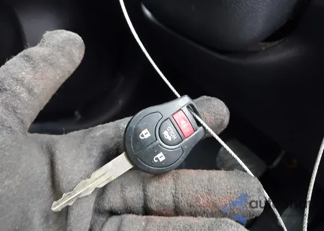 2016 Nissan Versa 1.6 S/1.6 S+/1.6 Sl/1.6 Sv z USA, uszkodzony, nr VIN 3N1CN7AP0GL880362